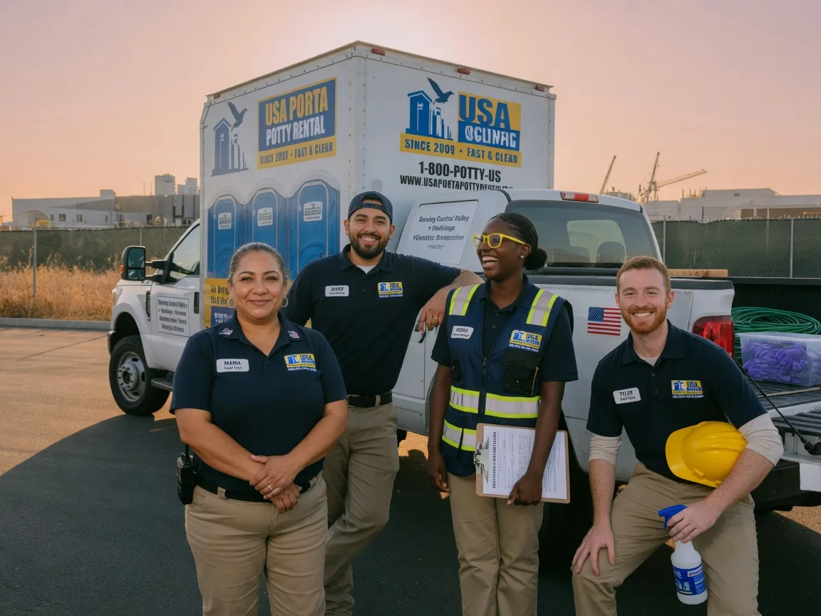 Portable Toilet Rental company in Thomasville, GA